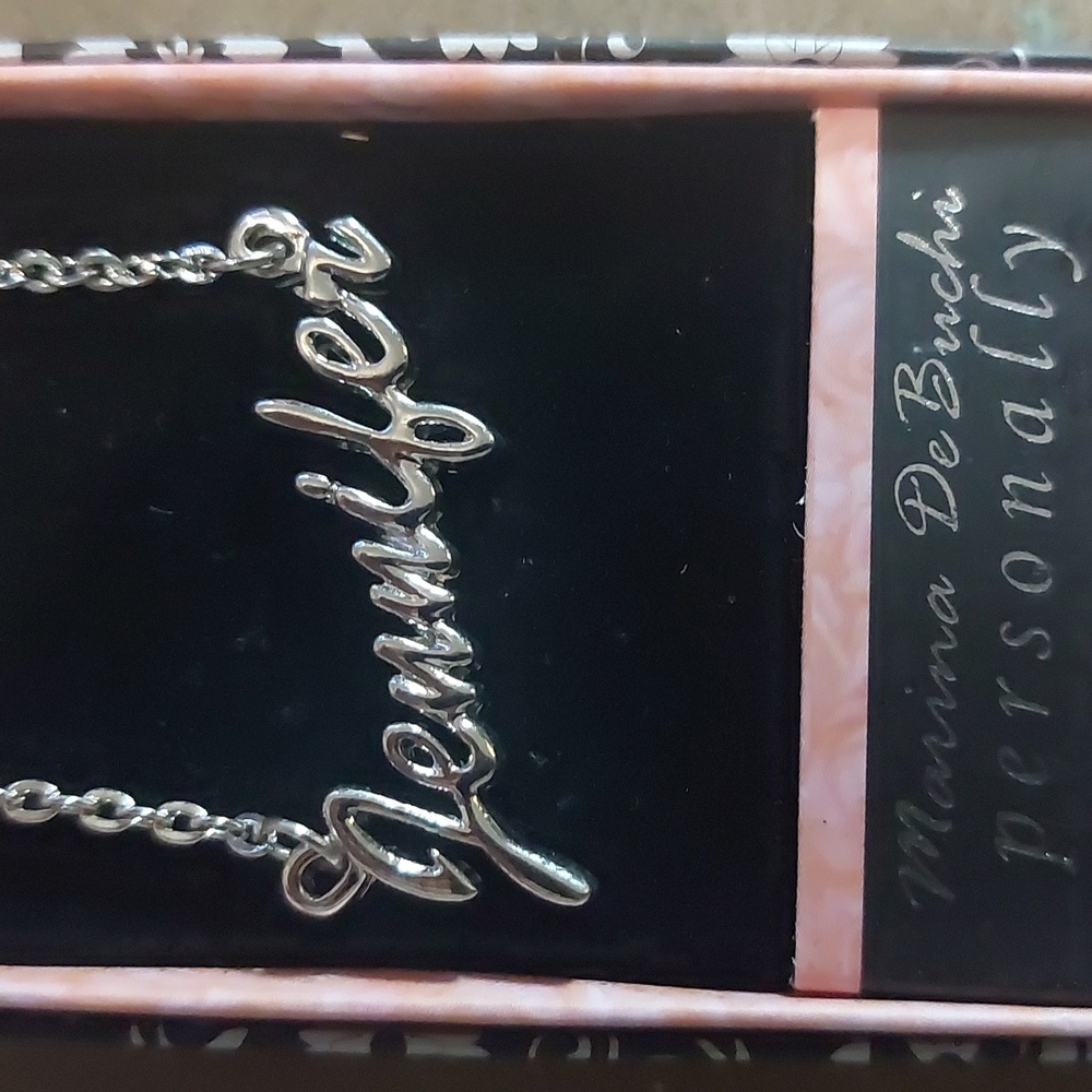 Jennifer necklace by Marina DeBuchi